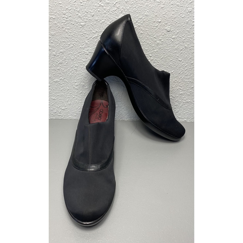 Abeo Judith Dress Pumps Black Size 10